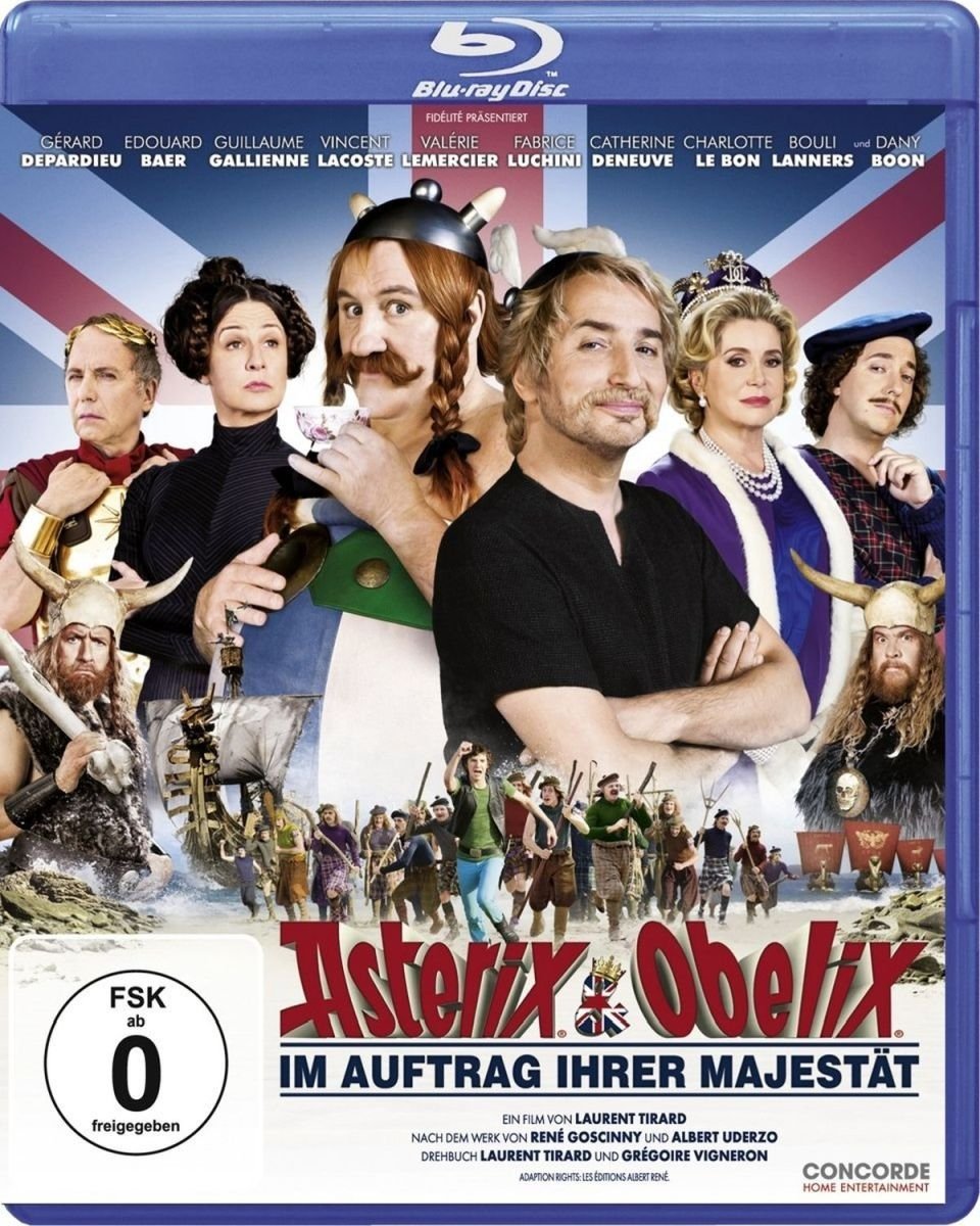 Asterix & Obelix - Im Auftrag Ihrer Majestät Films