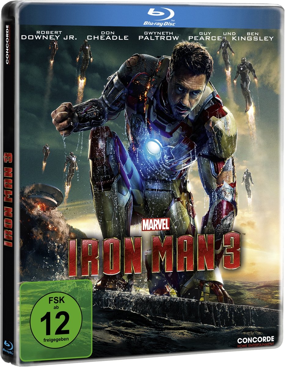Iron Man 3 - Steelbook (Limited Edition) Films