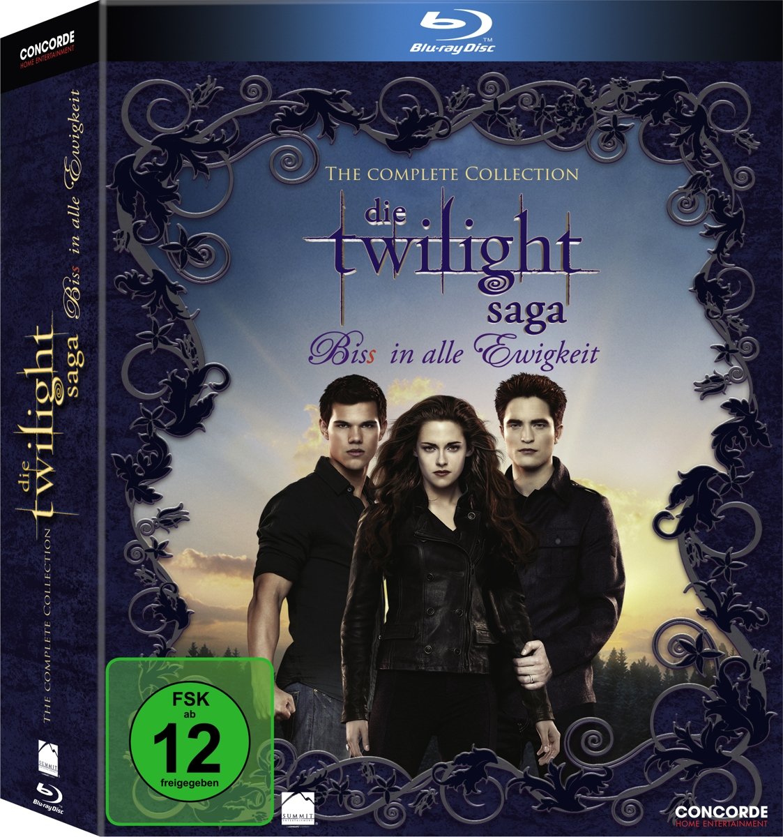 Die Twilight Saga - Biss in alle Ewigkeit/The Complete Collection Movies