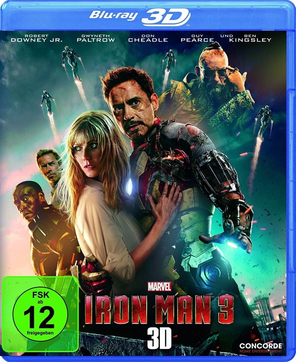 Iron Man 3 Movies