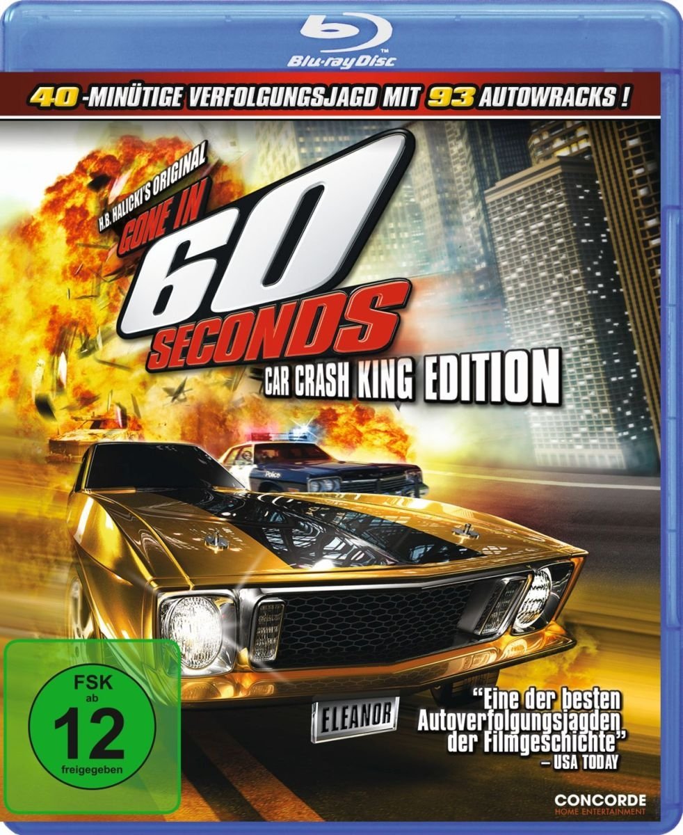 Gone in 60 Seconds - Nur noch 60 Sekunden Films