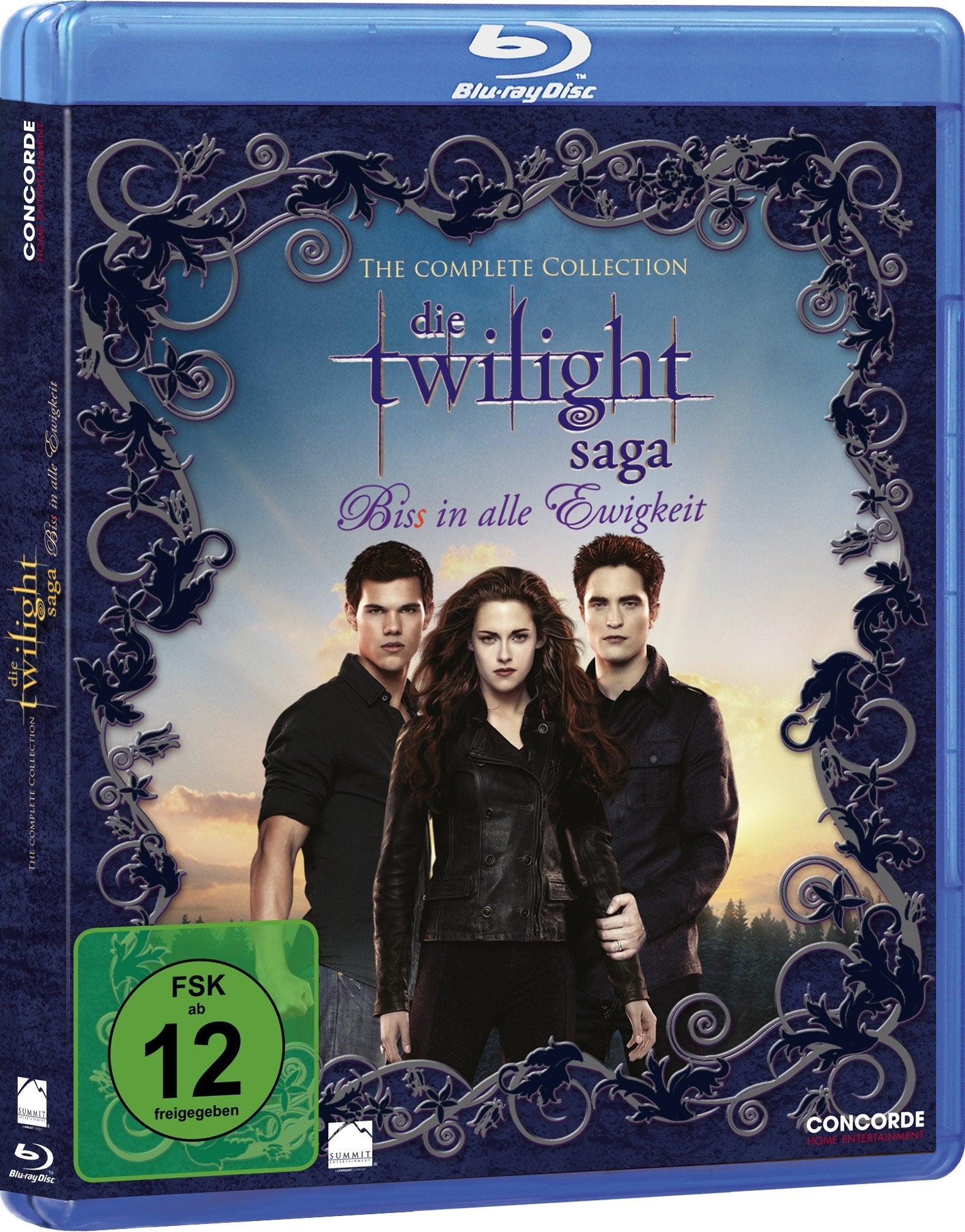 The Twilight Saga - Bis(S) in alle Ewigkeit. The Complete Collection. Blue-ray Movies