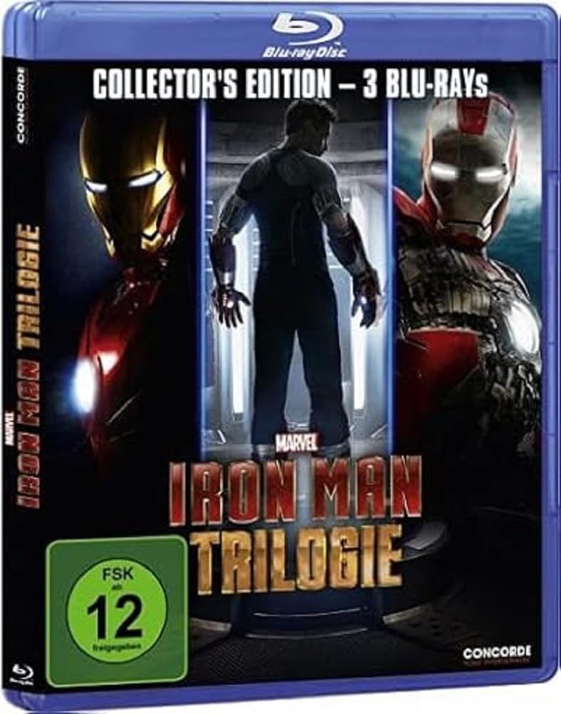 Product Image: Iron Man Trilogie - Collector's Edition