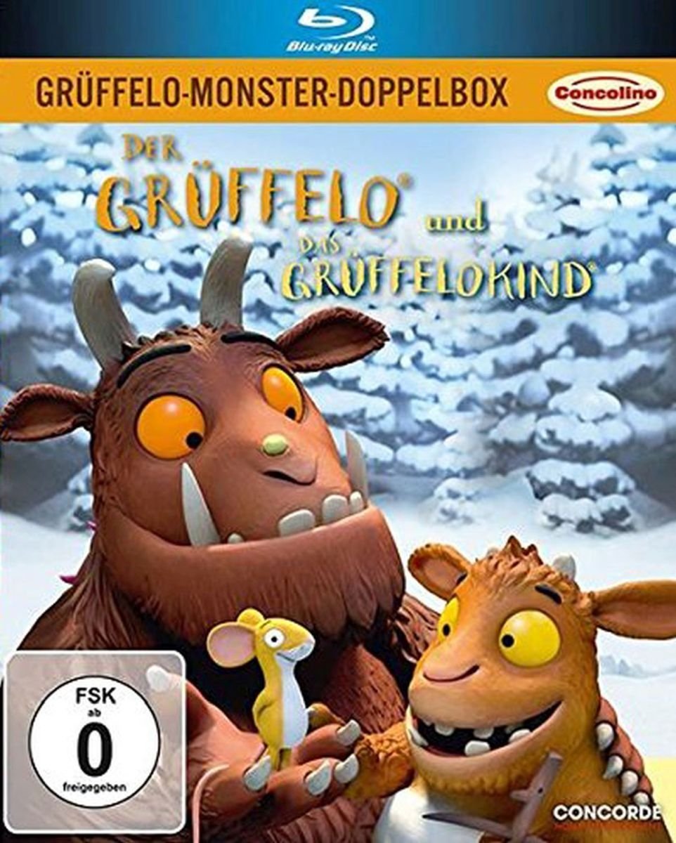 Grüffelo-Monster - Box: Der Grüffelo/Das Grüffelokind Box sets
