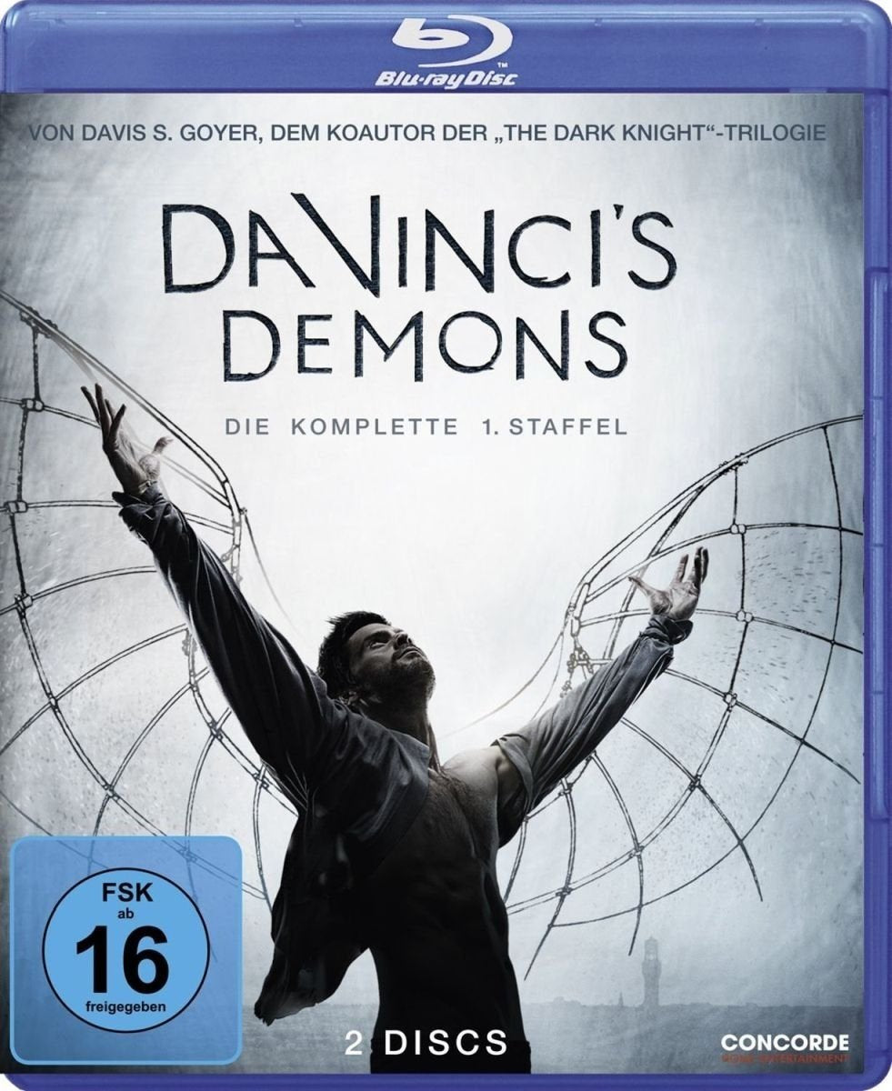 Da Vincis Demons Box sets