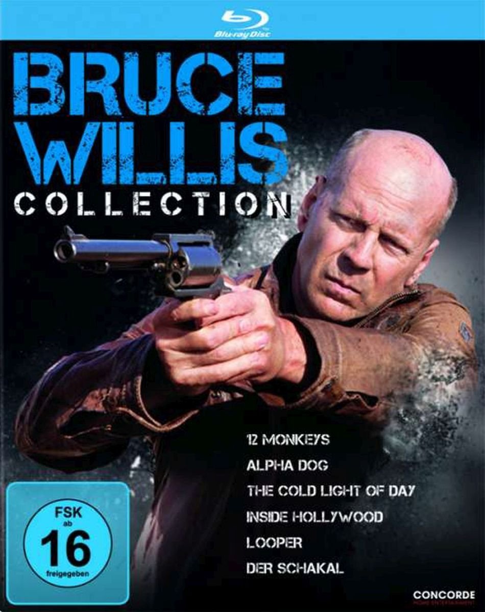 Bruce Willis Collection Movies