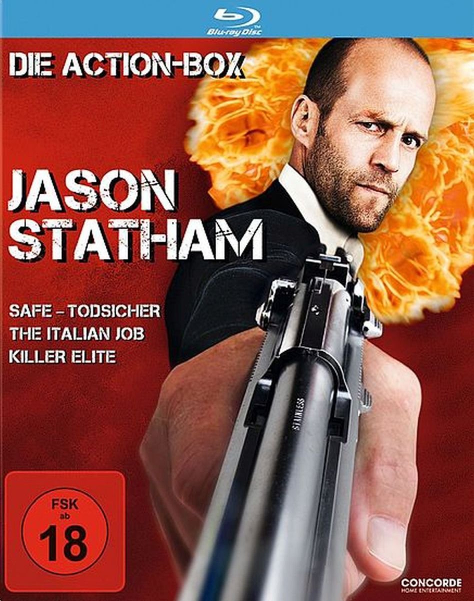 Jason Statham - Die Action-Box Movies