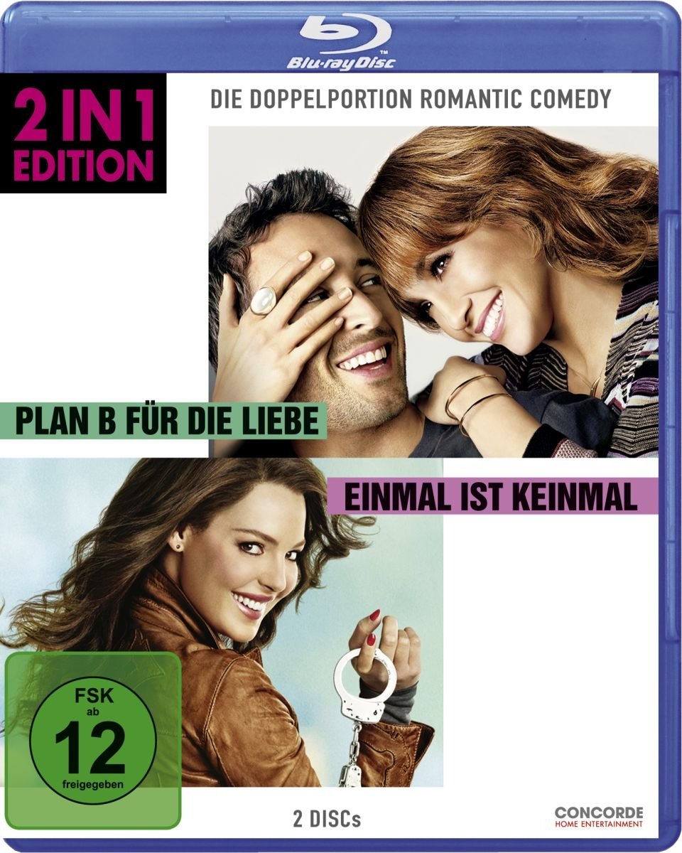 Plan B für die Liebe & Einmal ist keinmal Films