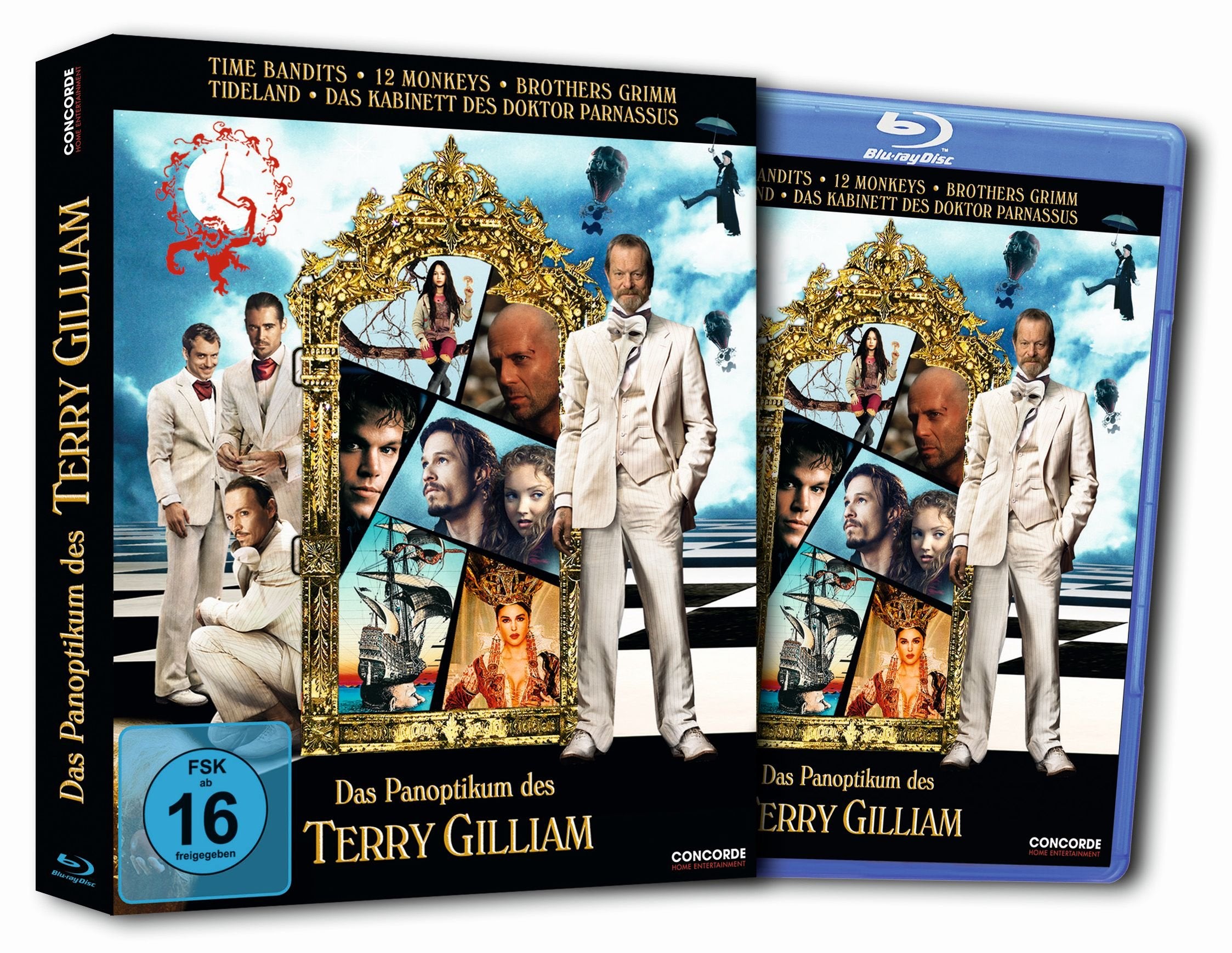 Das Panoptikum des Terry Gilliam Films