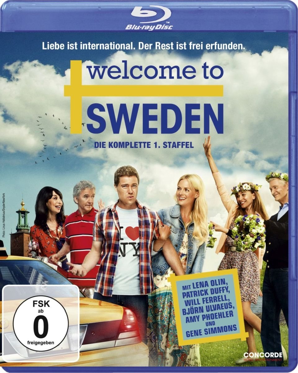 Product Image: Welcome to Sweden