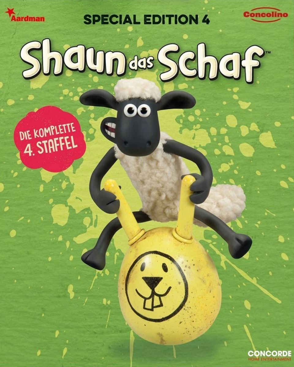 Shaun das Schaf Box sets