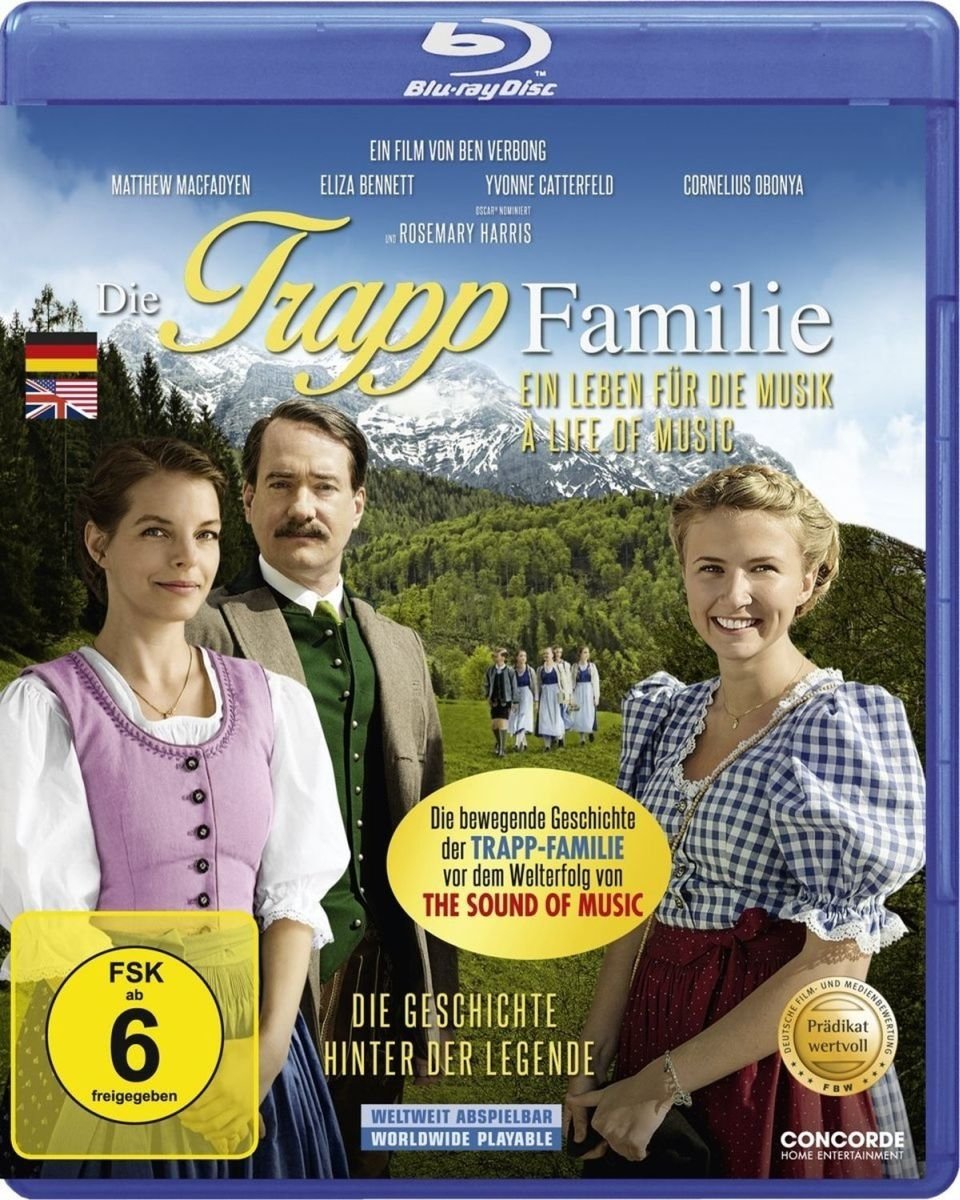 Die Trapp Familie - Ein Leben für die Musik Movies
