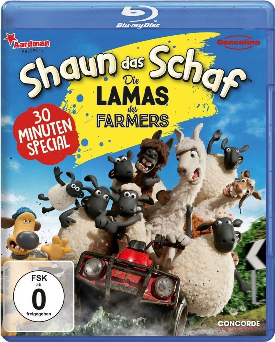 Shaun das Schaf - Die Lamas des Farmers Box sets