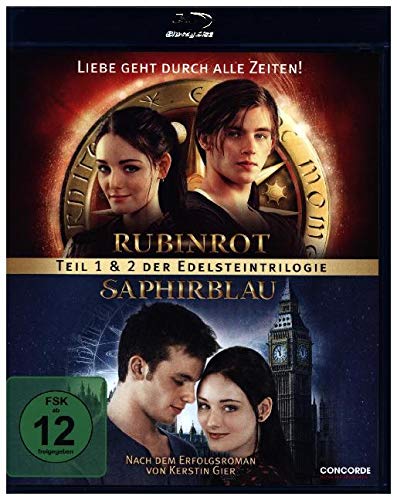 Product Image: Rubinrot & Saphirblau