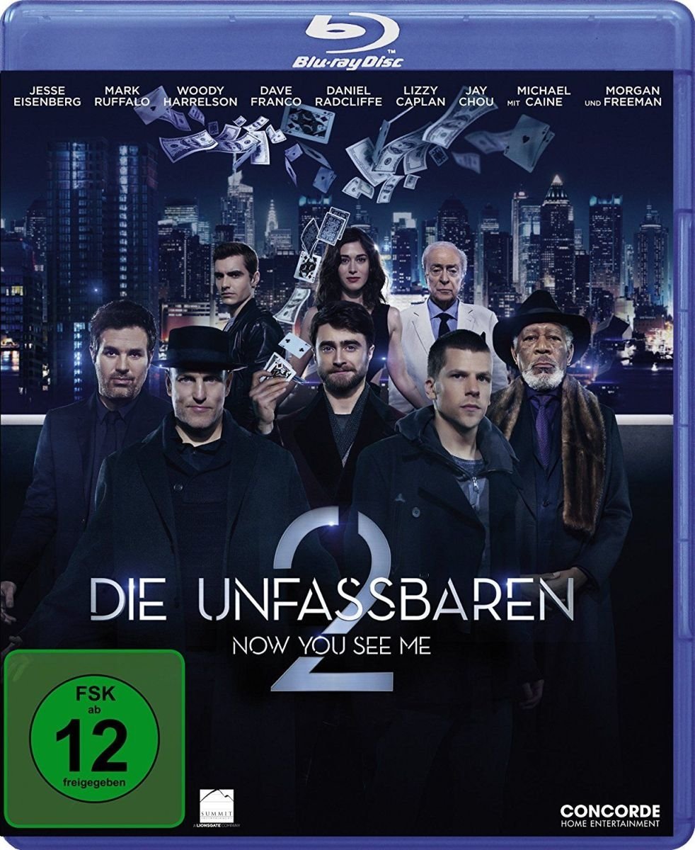 Die Unfassbaren 2 - Now You See Me Films