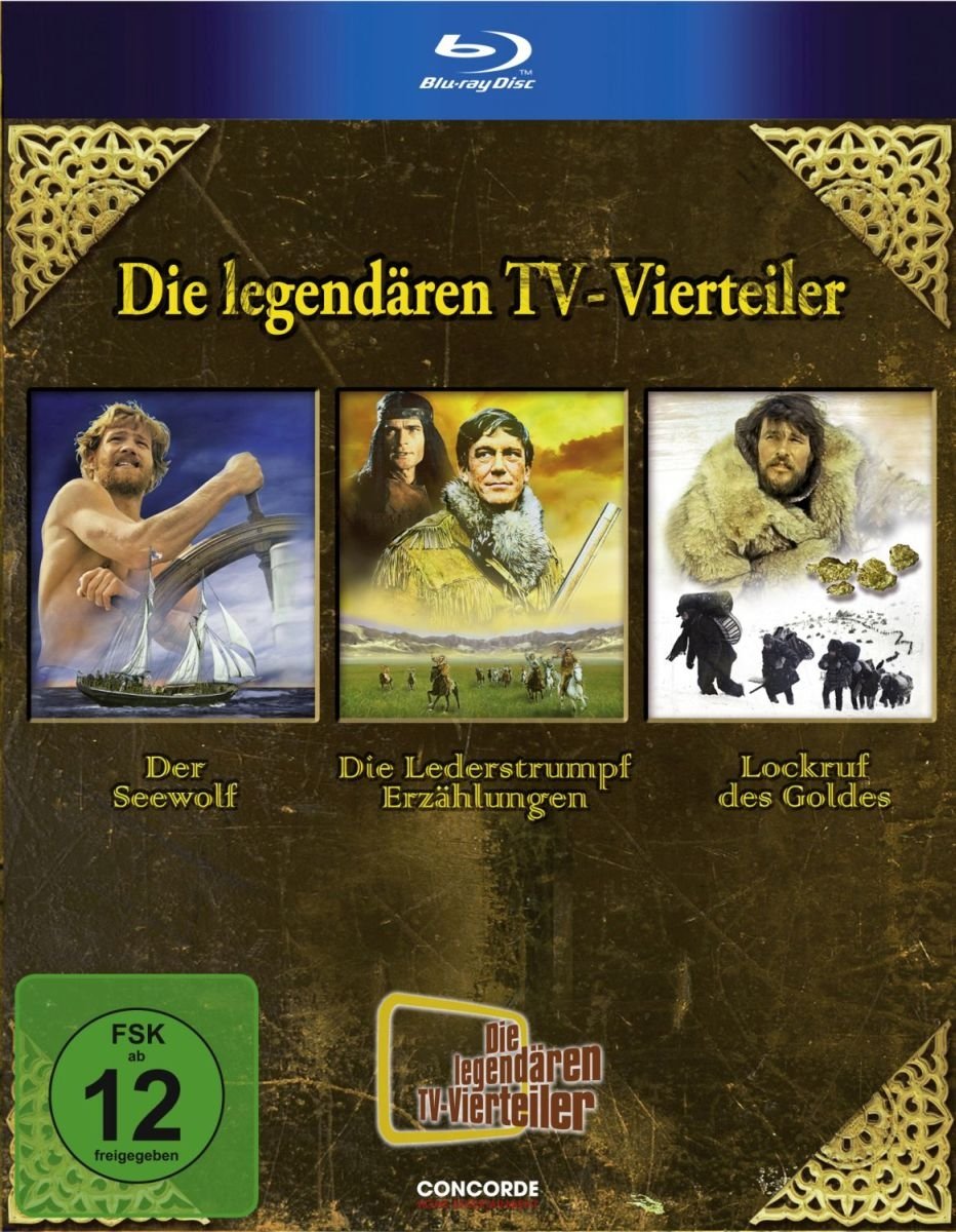 Die legendären TV-Vierteiler Box sets