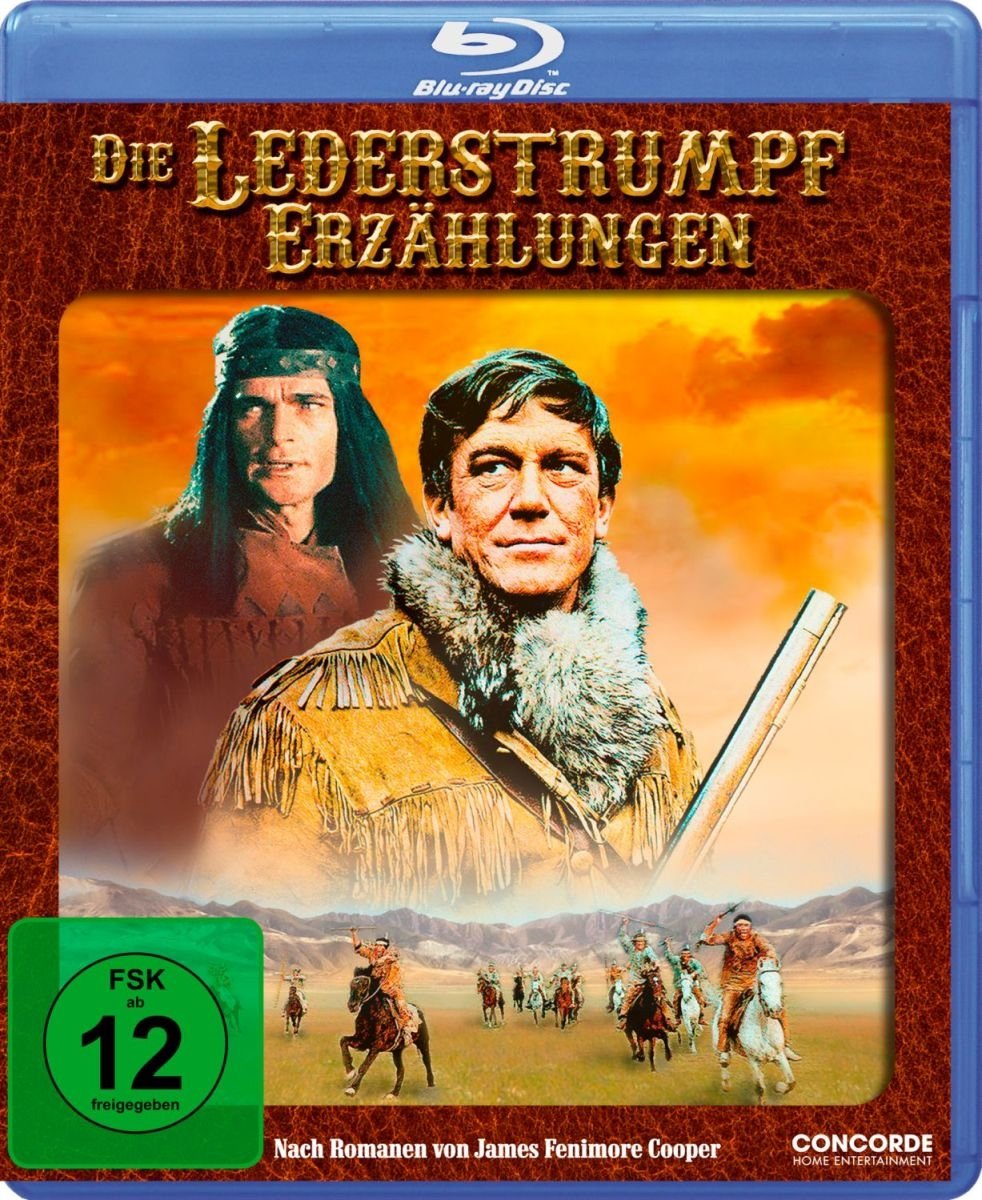Die Lederstrumpf Erzählungen Box sets