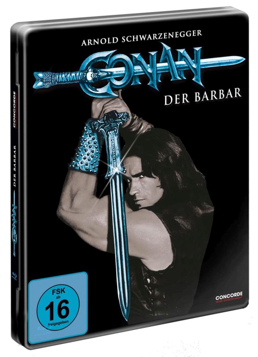 Conan der Barbar (FuturePak ® mit 3D-Prägung) Films