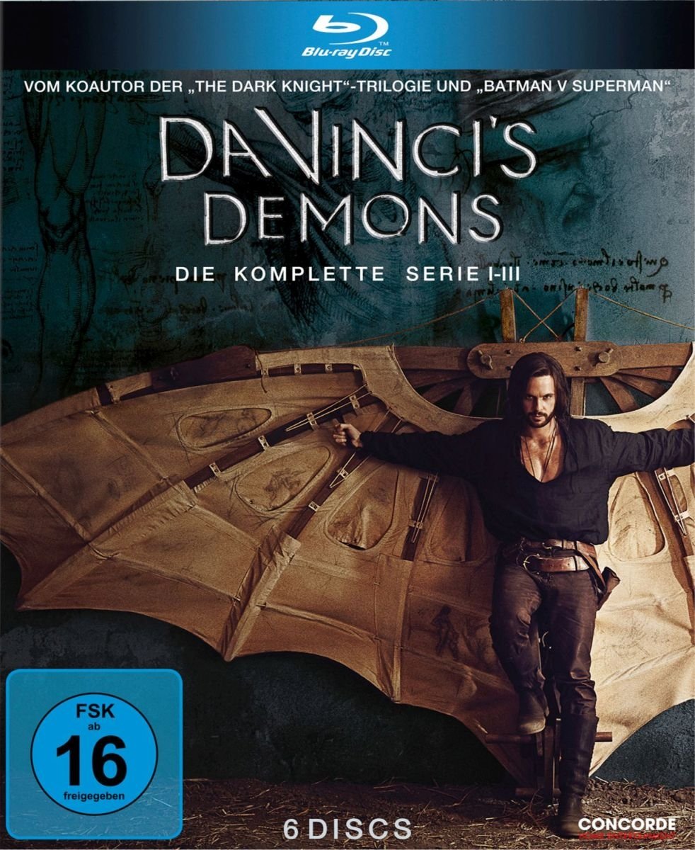 Da Vincis Demons Box sets