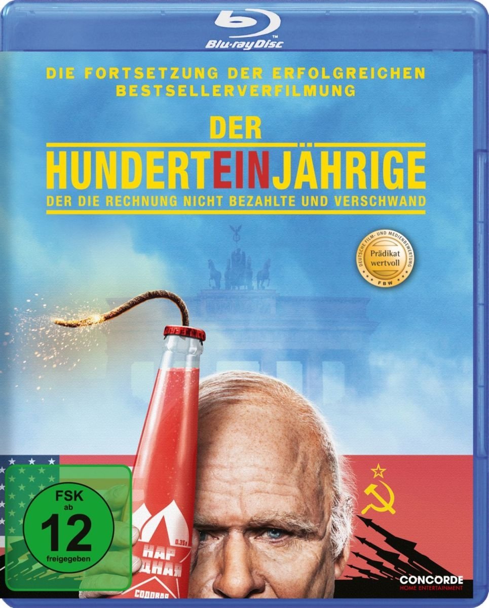 Der Hunderteinjährige, der die Rechnung nicht bezahlte und verschwand Films