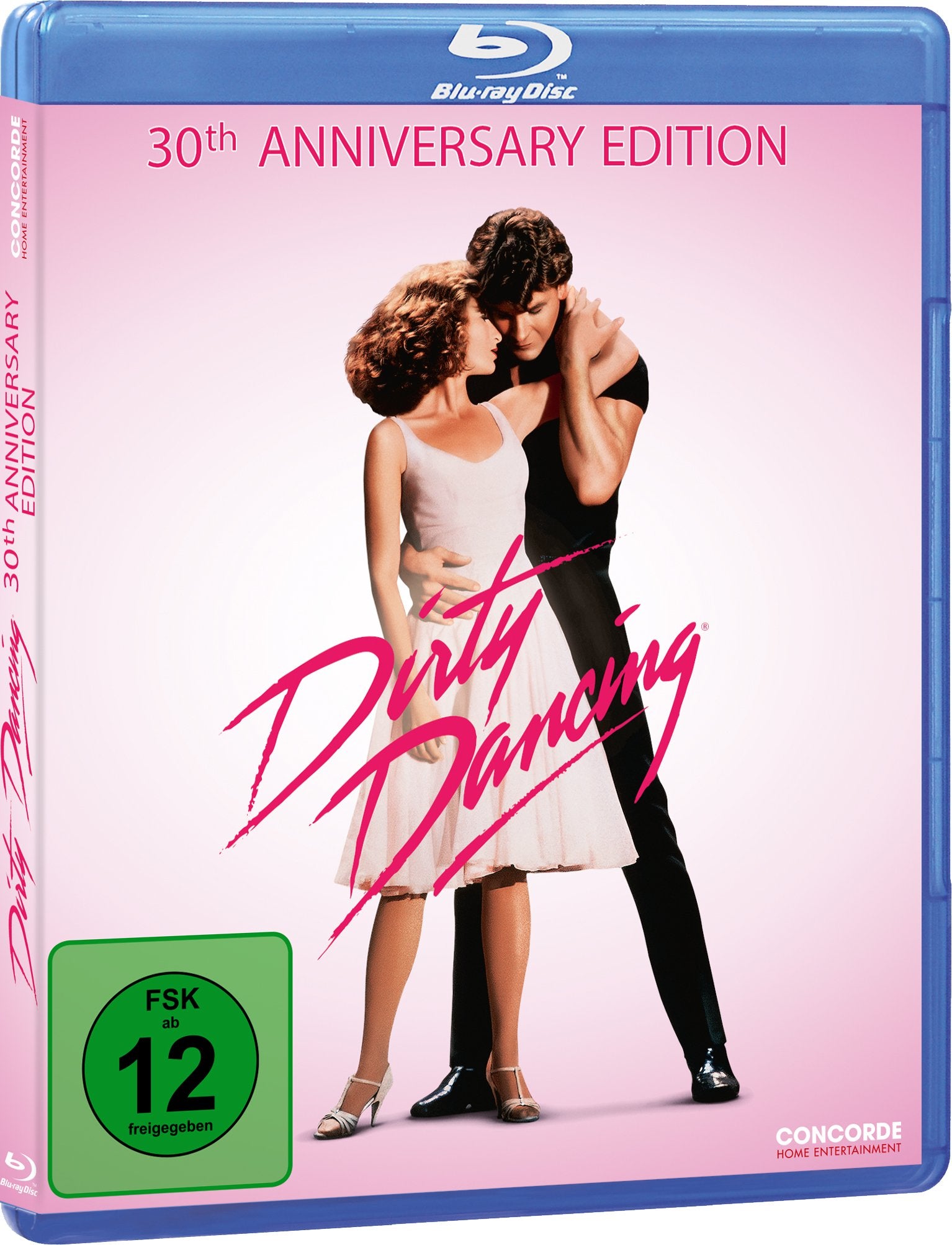 Blu-ray Dirty Dancing - 30th Anniversary  (Single Version) Movies
