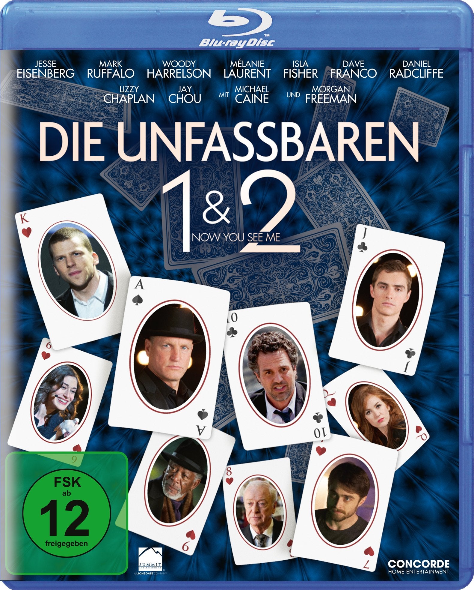 Die Unfassbaren - Now You See Me 1&2 Films