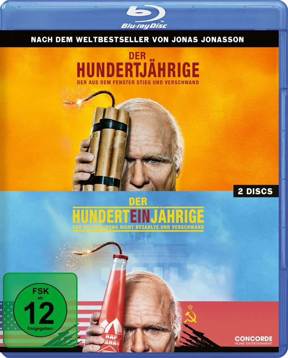 Der Hundertjährige, der aus dem Fenster stieg und verschwand/Der Hunderteinjährige, der die Rechnung nicht bezahlte und verschwand Movies