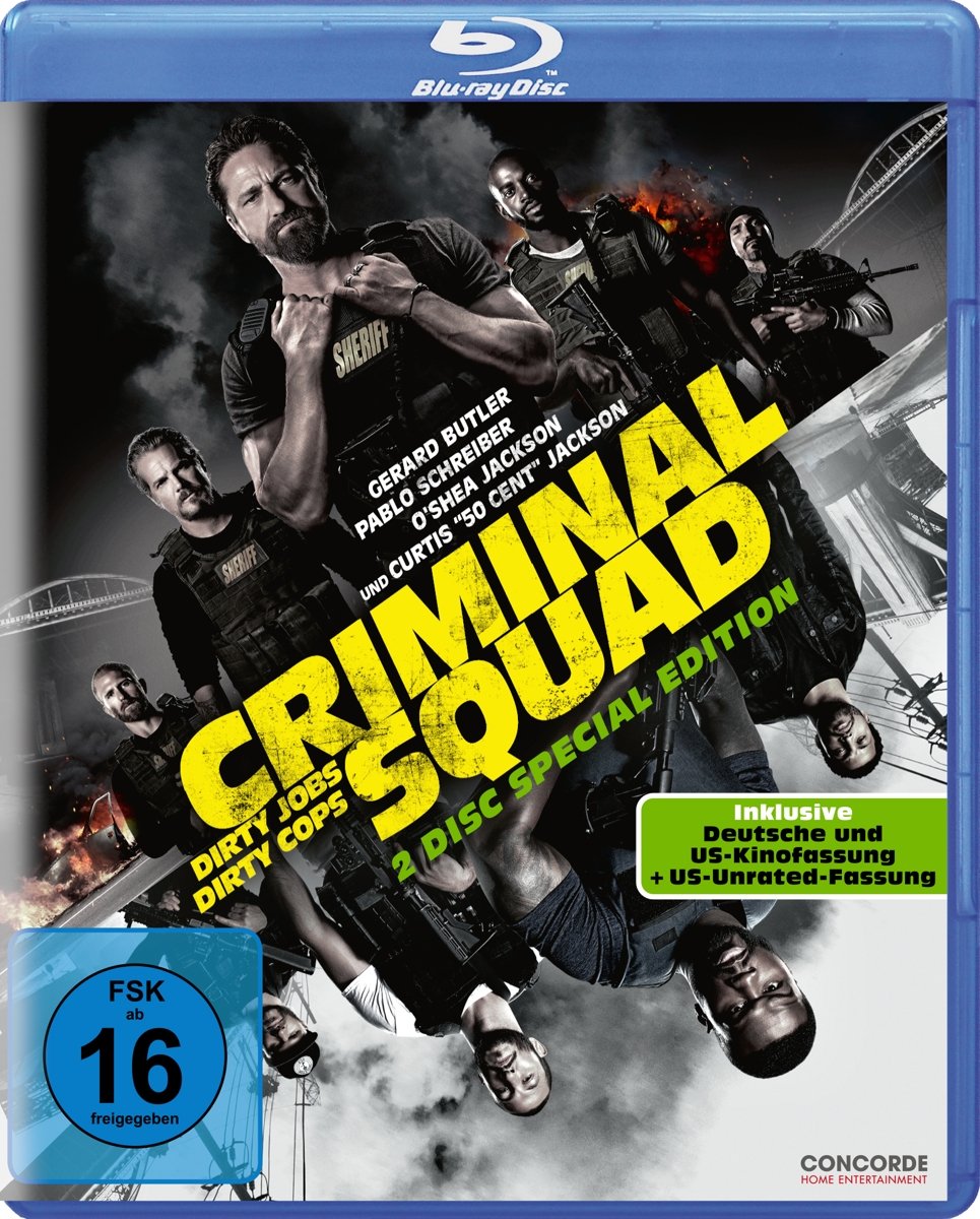 Criminal Squad Movies