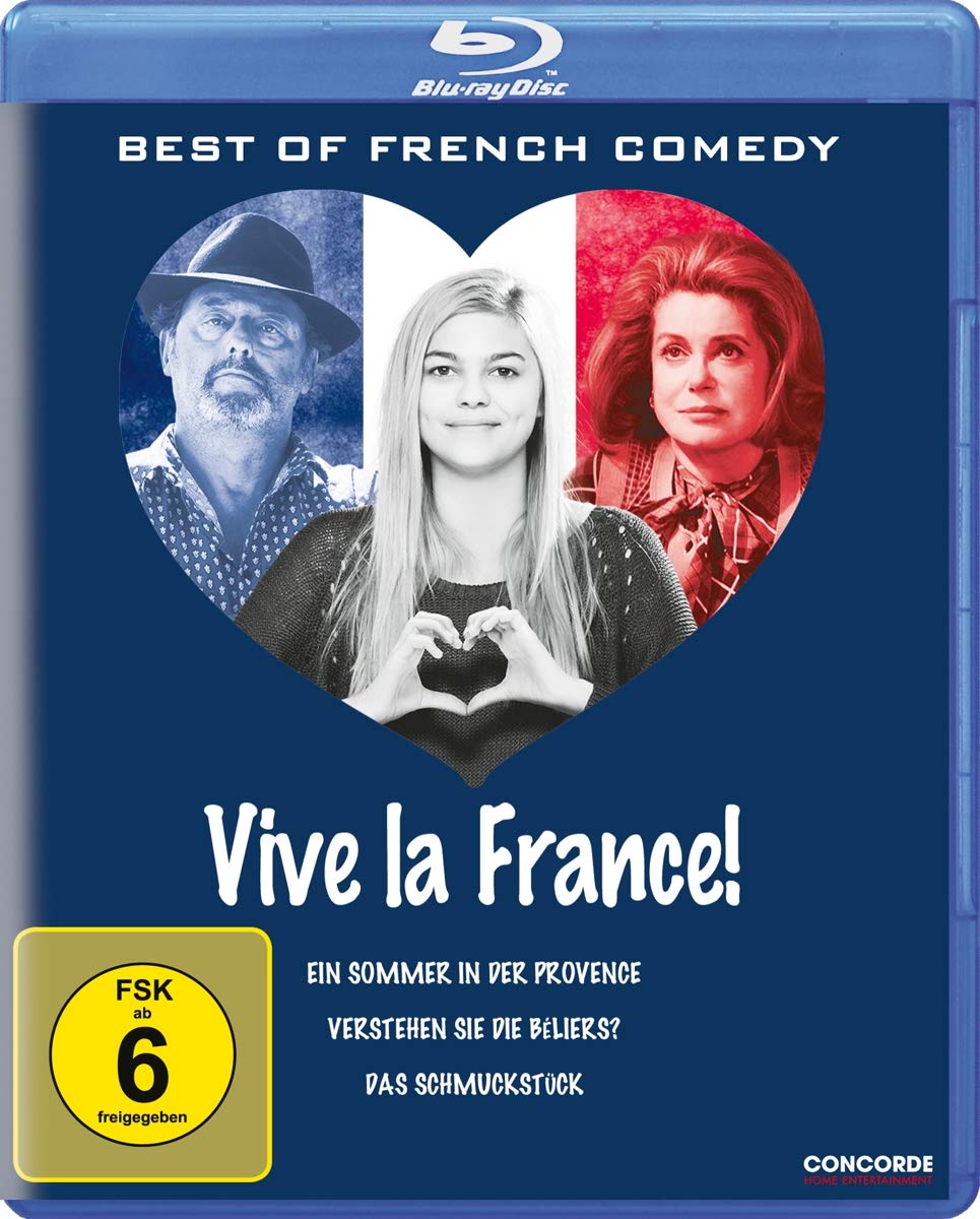 Vive la France! Best of French Comedy Movies