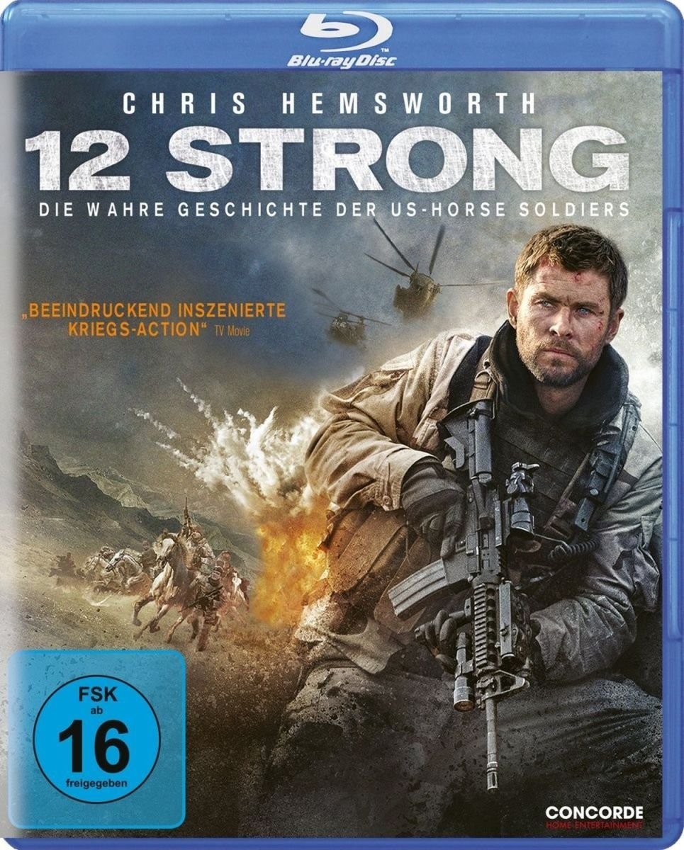 12 Strong - Die wahre Geschichte der US-Horse Soldiers Movies