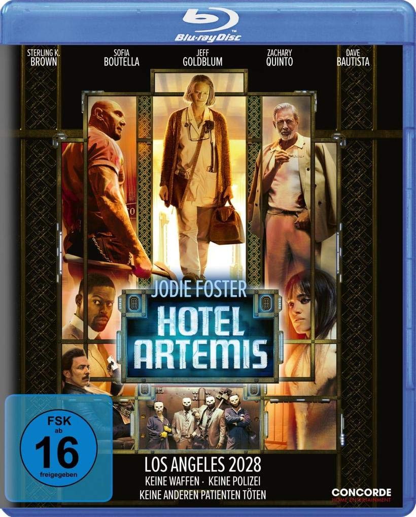 Hotel Artemis Movies