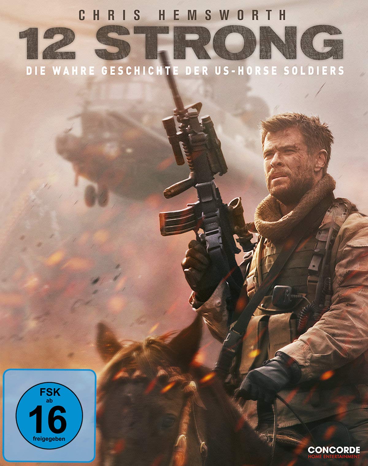 12 Strong - Die wahre Geschichte der US-Horse Soldiers - Steelbook Movies