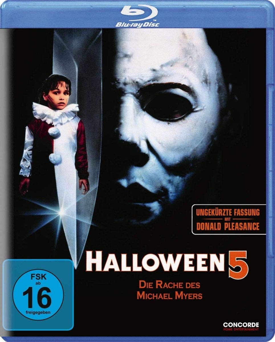 Halloween 5 - Die Rache des Michael Myers Films