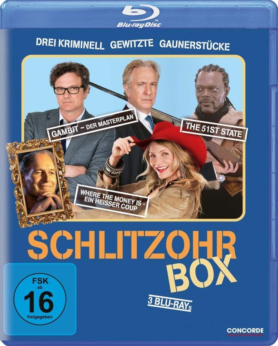 Schlitzohr-Box Films