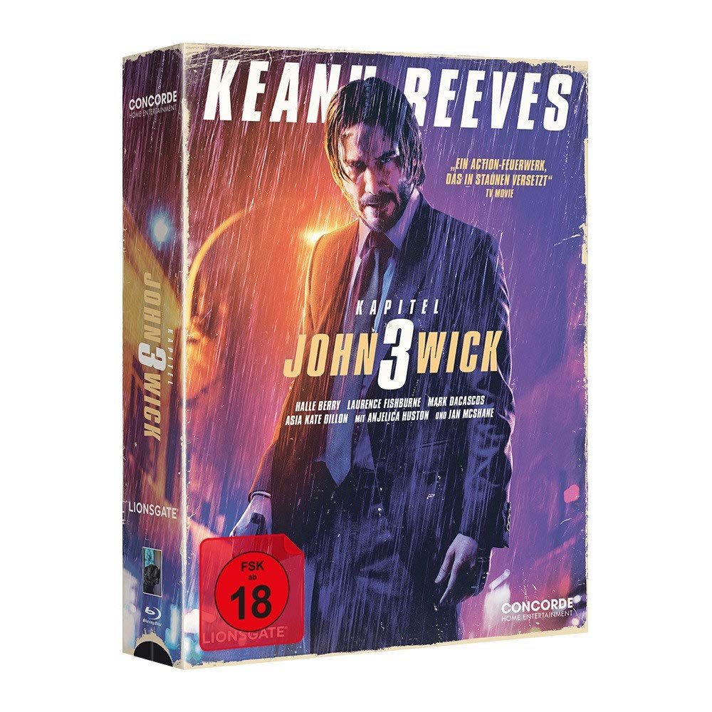 John Wick 3 - Tape Edition limitiert auf 3333 Stück Films