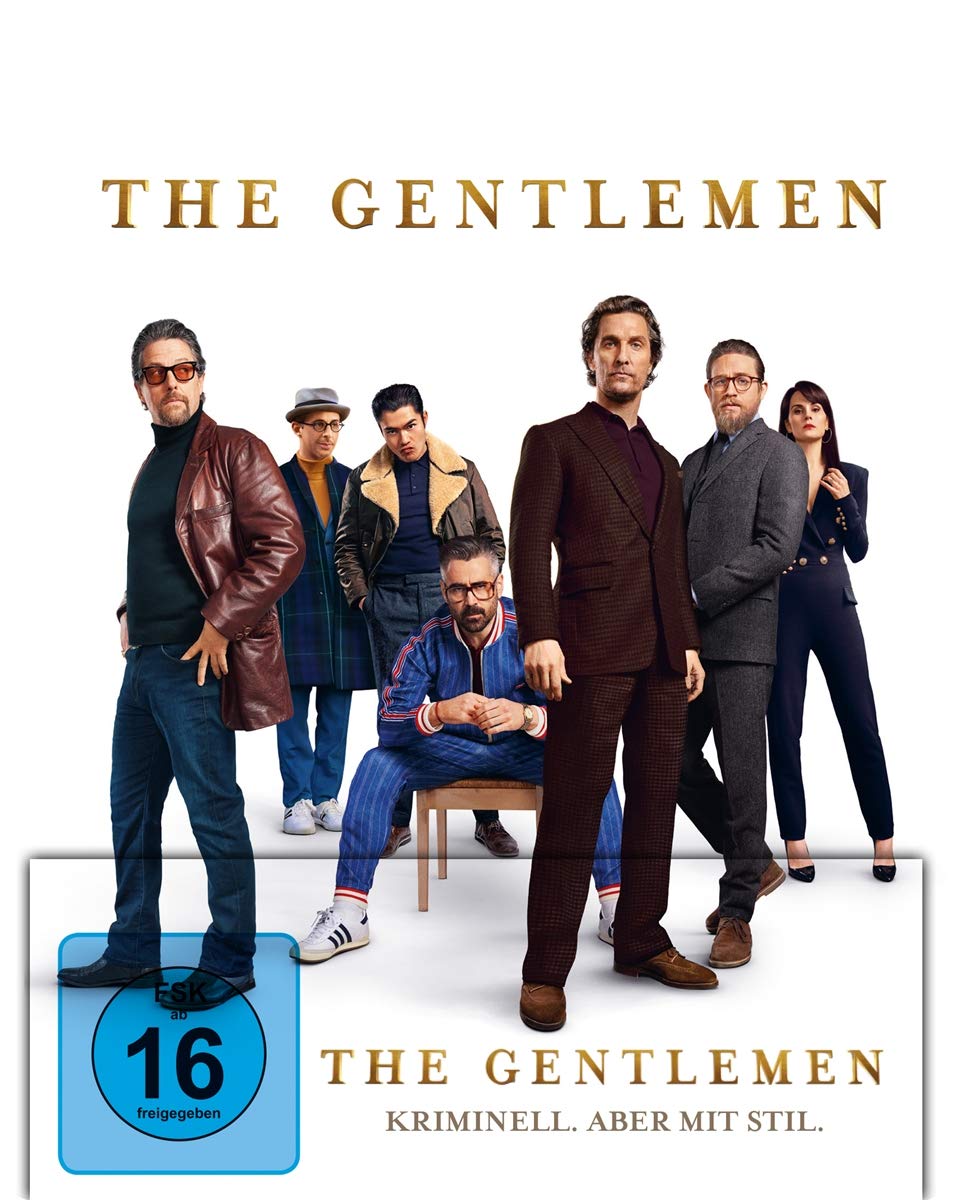 The Gentlemen. Limitiertes Steelbook Films