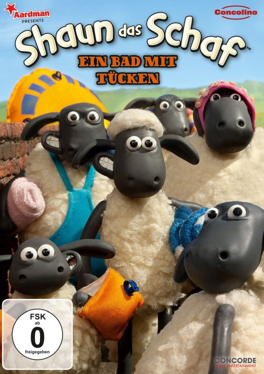 Shaun das Schaf - Ein Bad mit Tücken Box sets