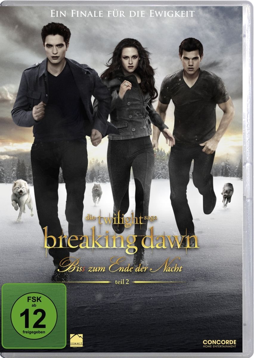 Twilight - Breaking Dawn - Bis(s) zum Ende der Nacht Teil 2 Films