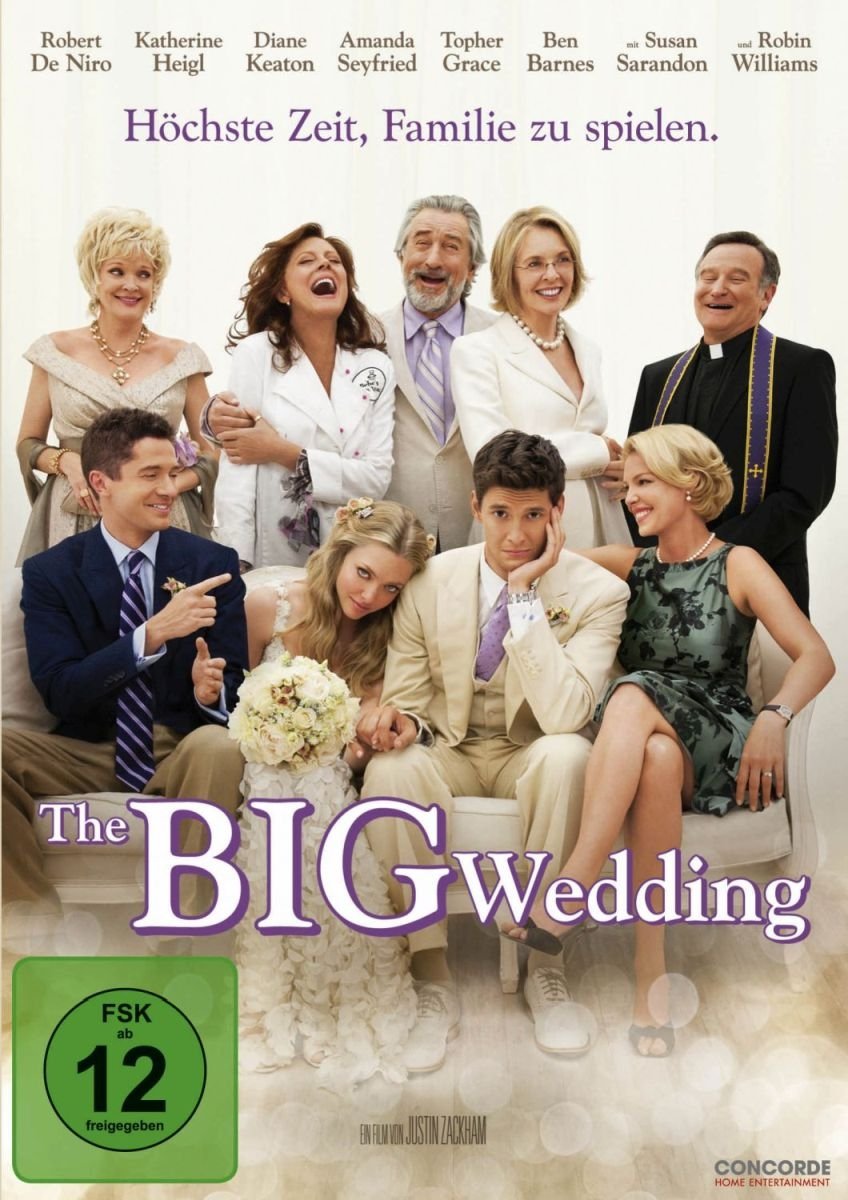 Product Image: The Big Wedding