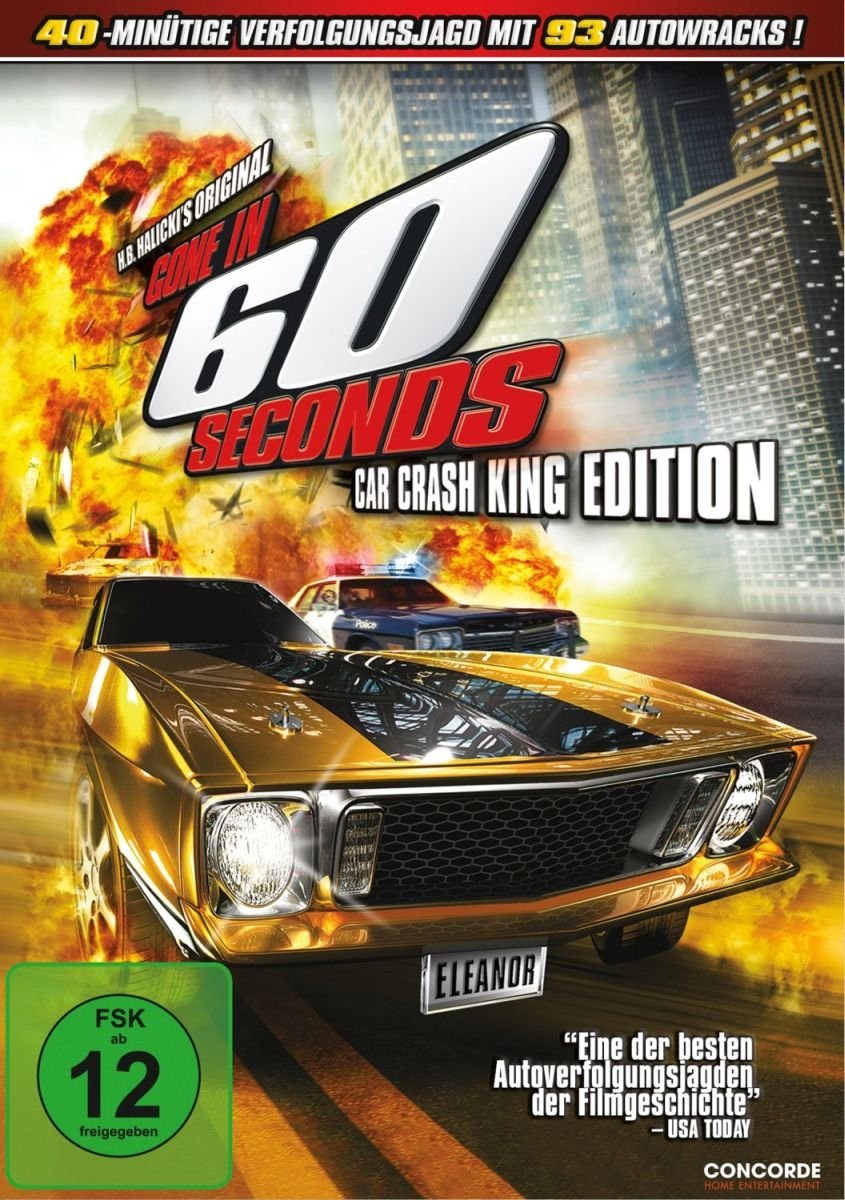 Gone in 60 Seconds - Nur noch 60 Sekunden Films
