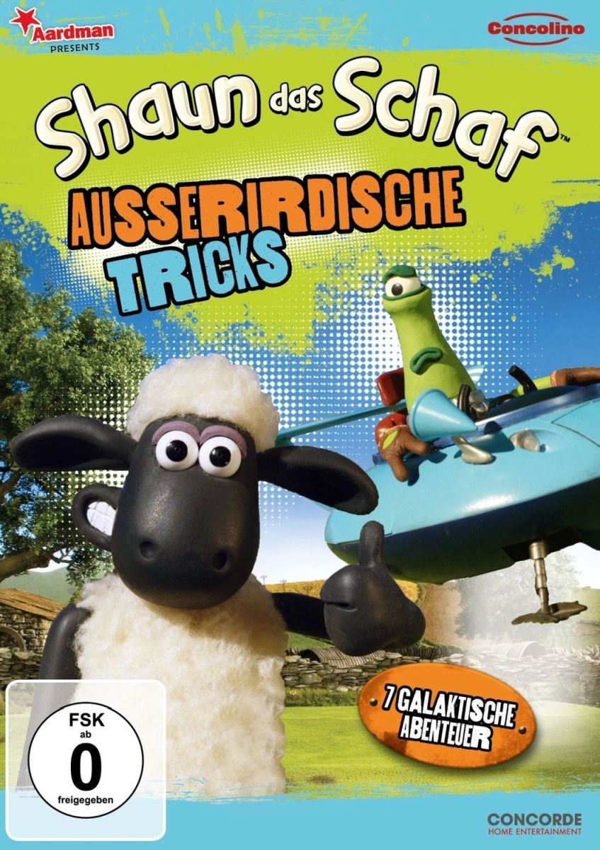 Shaun das Schaf - Ausserirdische Tricks Box sets