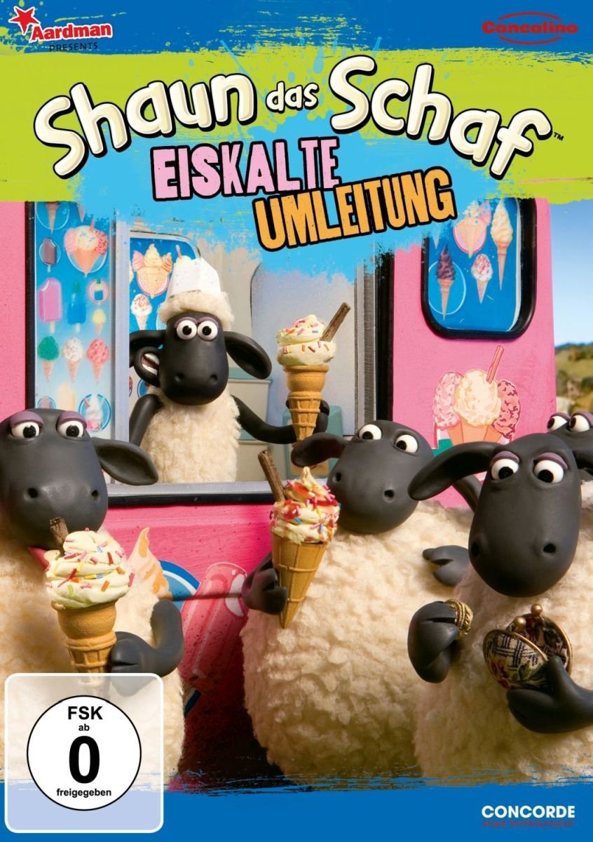 Shaun das Schaf - Eiskalte Umleitung Box sets