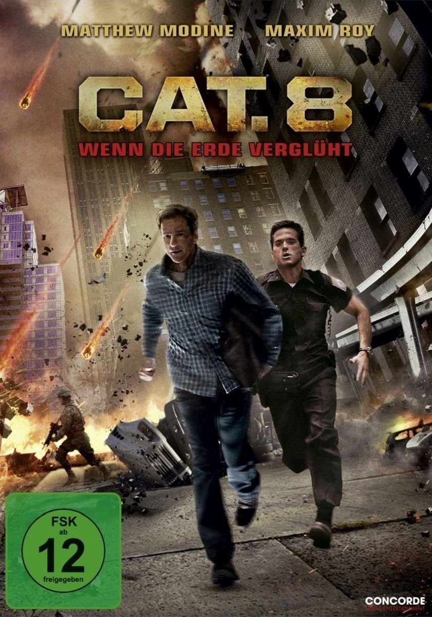 Cat. 8 - Wenn die Erde verglüht Box sets