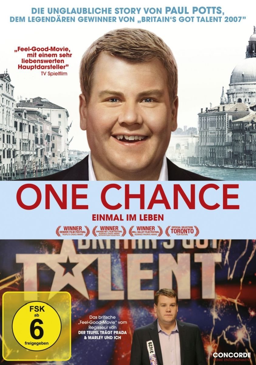 Product Image: One Chance - Einmal im Leben