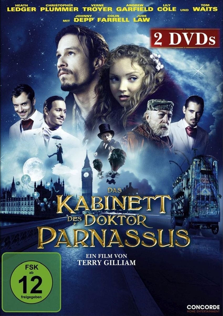 Das Kabinett des Doktor Parnassus Films