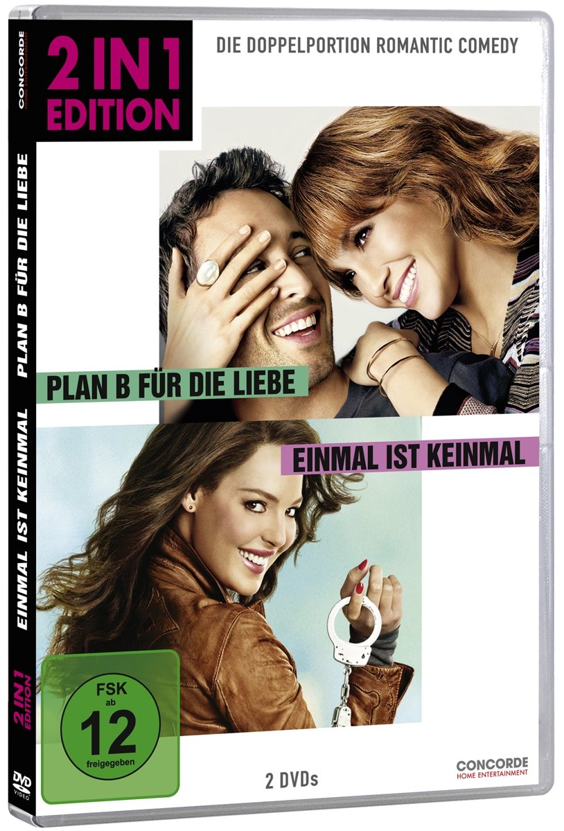 Plan B für die Liebe & Einmal ist keinmal Films
