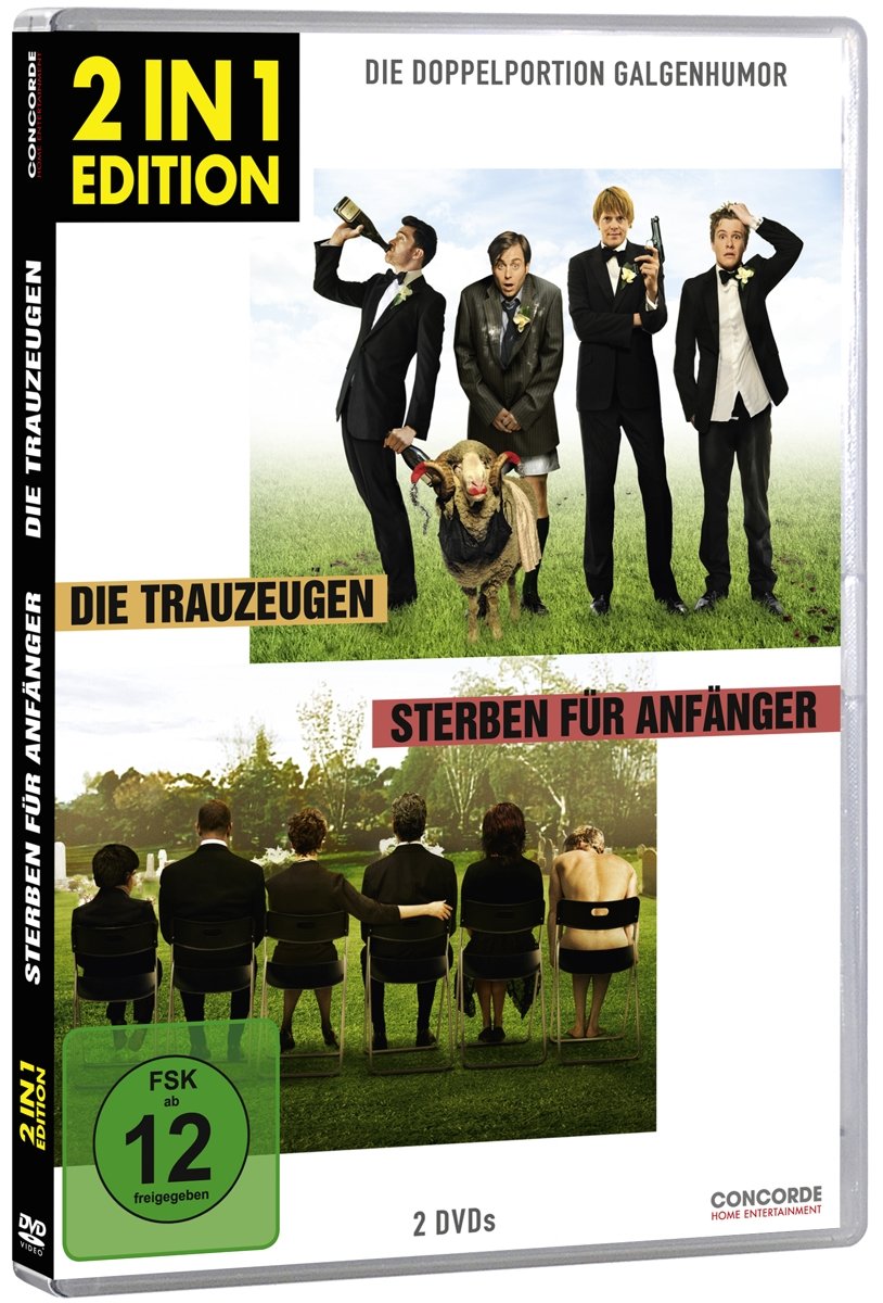 Die Trauzeugen & Sterben für Anfänger Movies
