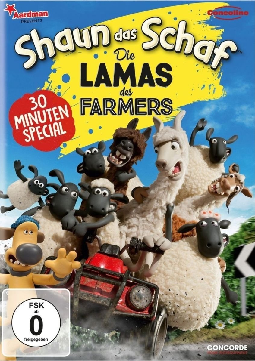 Shaun das Schaf - Die Lamas des Farmers Box sets