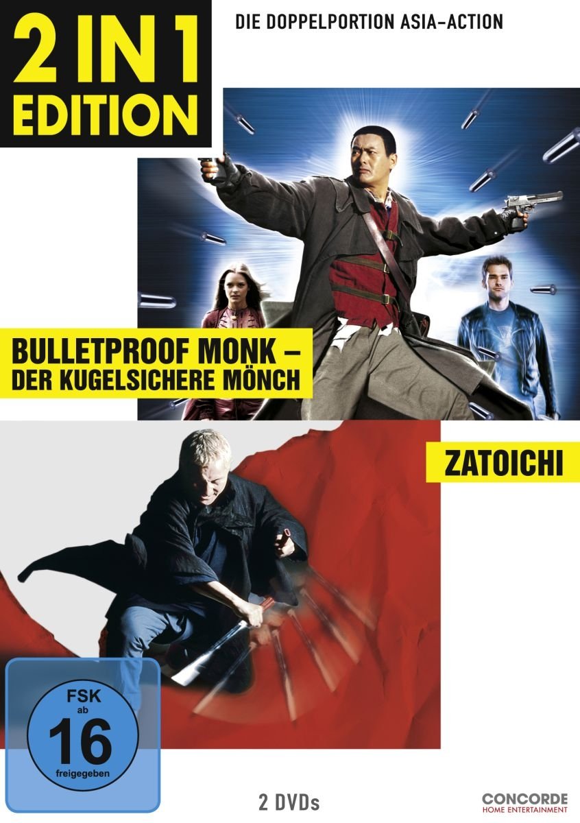 Bulletproof Monk - Der kugelsichere Mönch & Zatoichi - Der blinde Samurai Movies