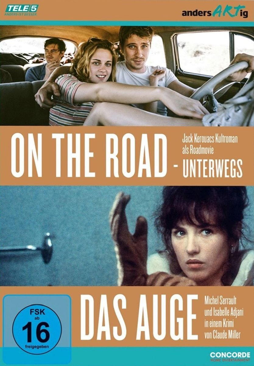 On the Road - Unterwegs/Das Auge - AndersARTig Edition Films
